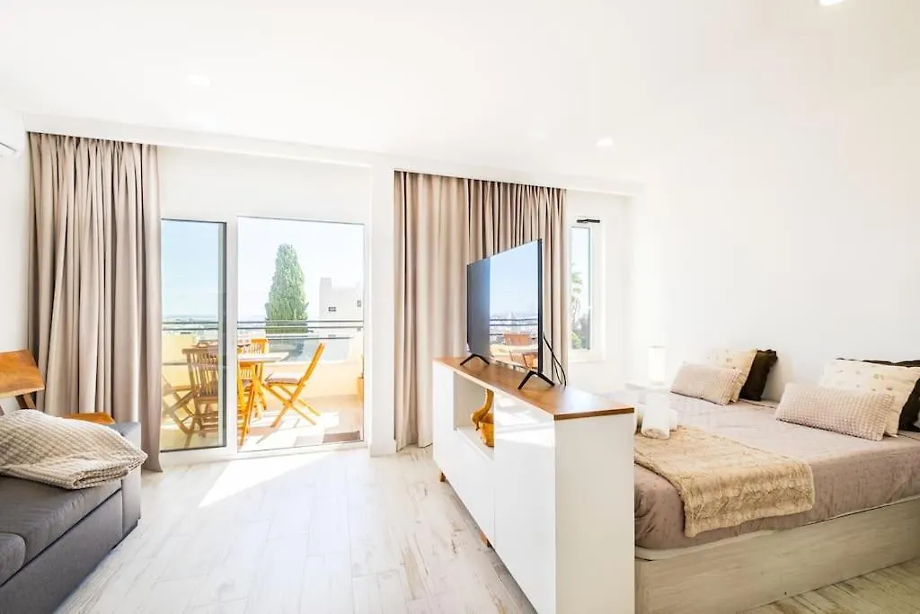Apartment White Studio - Ocean View Albufeira