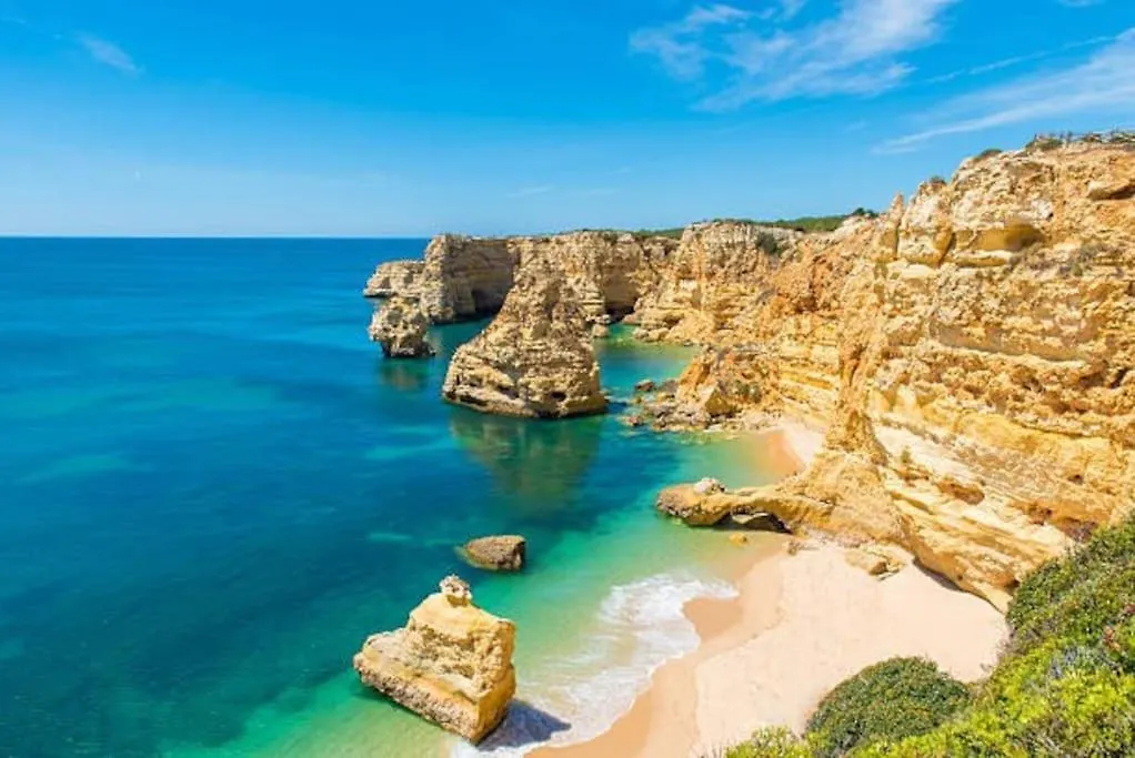 White Studio - Ocean View Albufeira Apartmán